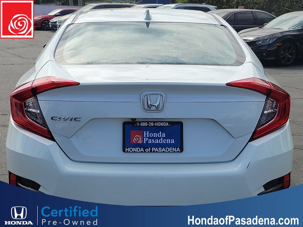 Certified 2017 Honda Civic EX image 4