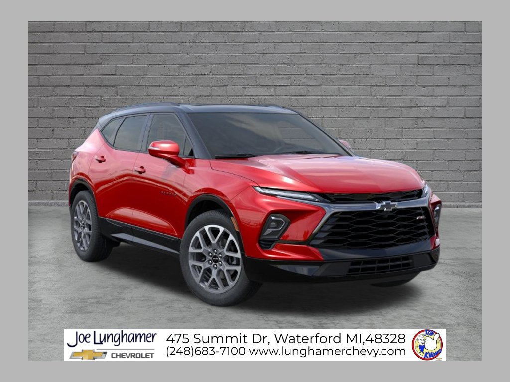 New 2026 Chevrolet Blazer RS w/ Enhanced Convenience Package AWD/4WD image 1