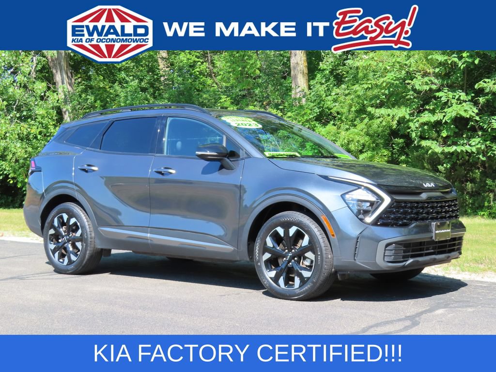 Certified 2023 Kia Sportage X-Line AWD/4WD video 1