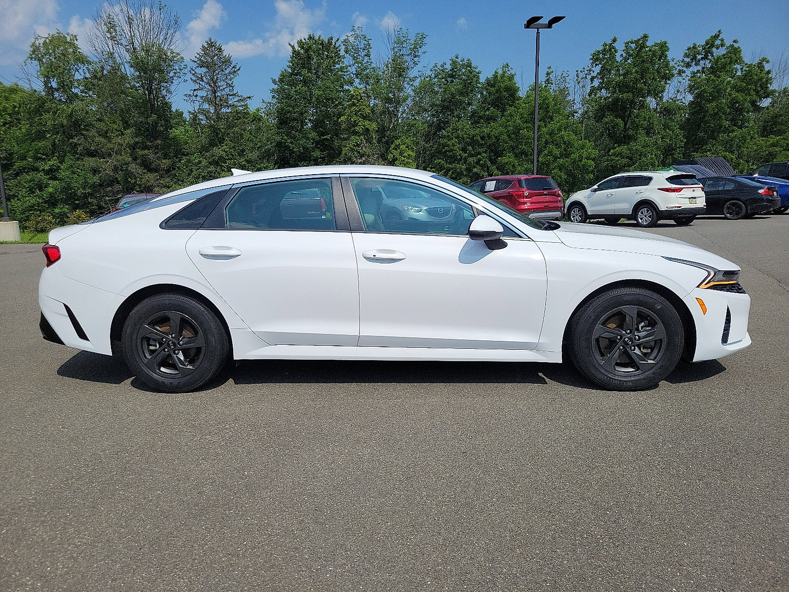 Used 2021 Kia K5 LXS image 7