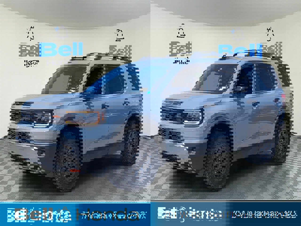 New 2026 Honda Passport TrailSport video 1