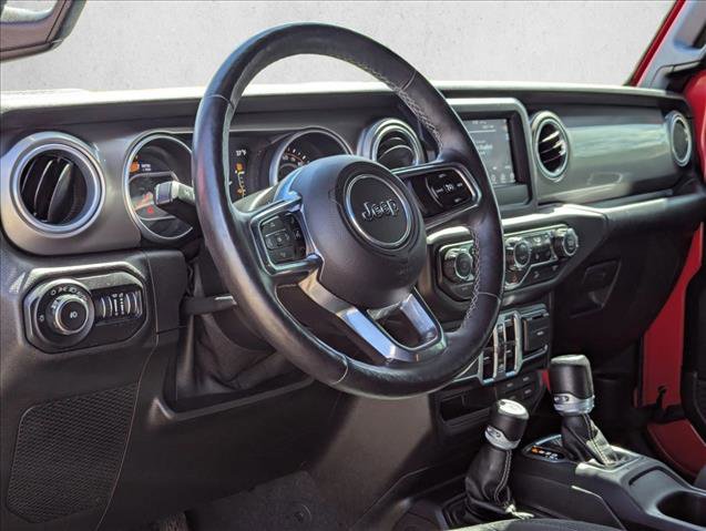 Used 2018 Jeep Wrangler Unlimited Sahara w/ Cold Weather Group image 10