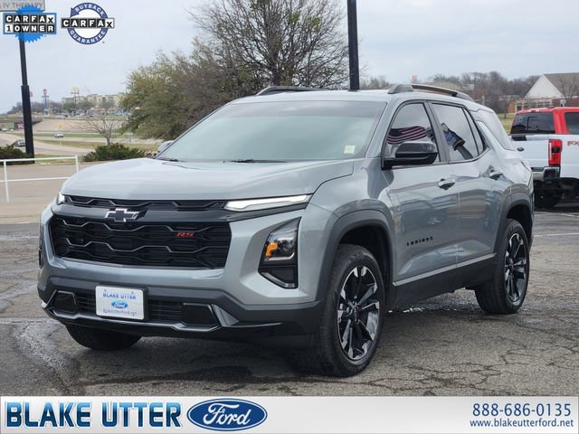 Used 2026 Chevrolet Equinox RS w/ Convenience Package III image 3