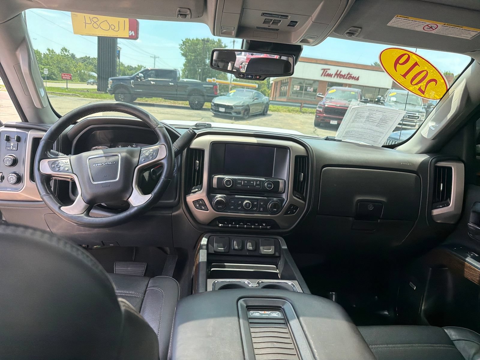 Used 2019 GMC Sierra 3500 Denali w/ Duramax Plus Package AWD/4WD image 13