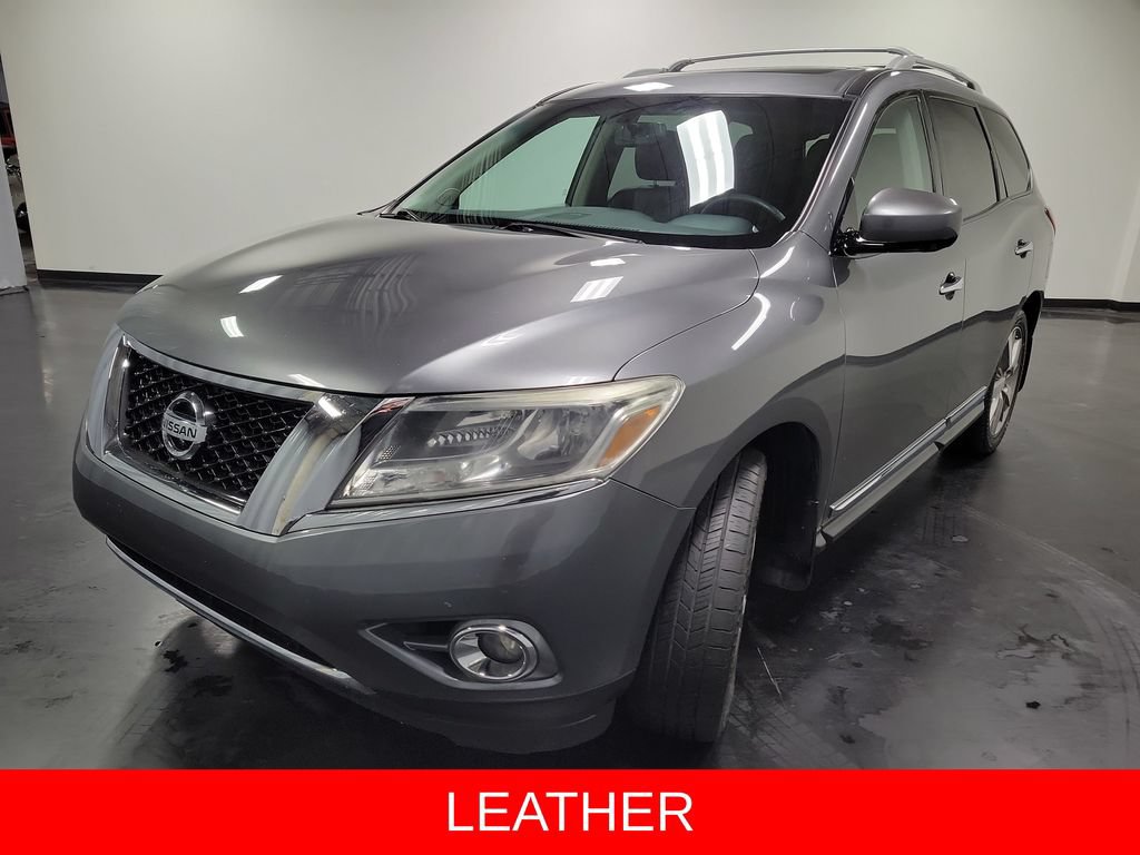 Used 2016 Nissan Pathfinder Platinum AWD/4WD image 5