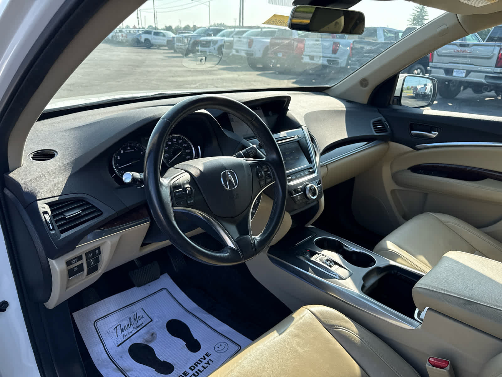Used 2017 Acura MDX SH-AWD w/ Technology Package image 13