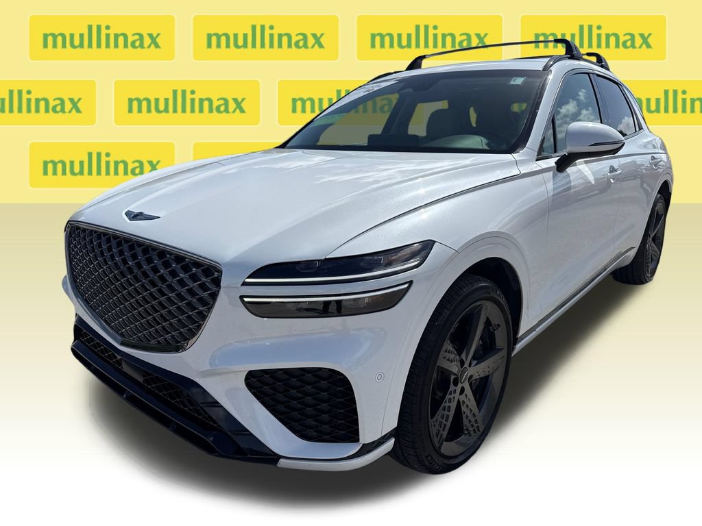 Used 2025 Genesis GV70 3.5T Sport w/ Sport Advanced Package AWD/4WD image 11
