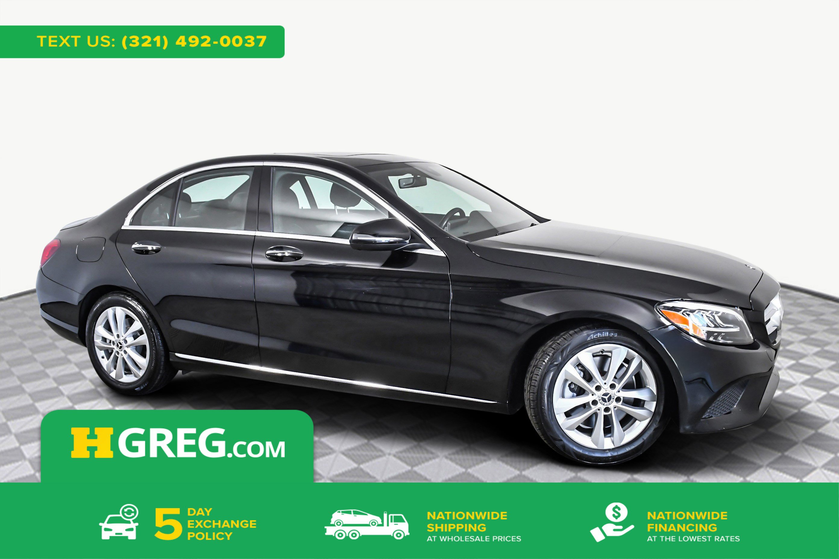Used 2020 Mercedes-Benz C 300 Sedan image 1
