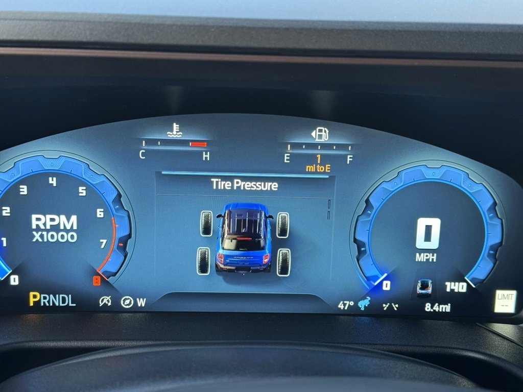 New 2025 Ford Bronco Sport Outer Banks w/ Outer Banks Tech Package+ image 8