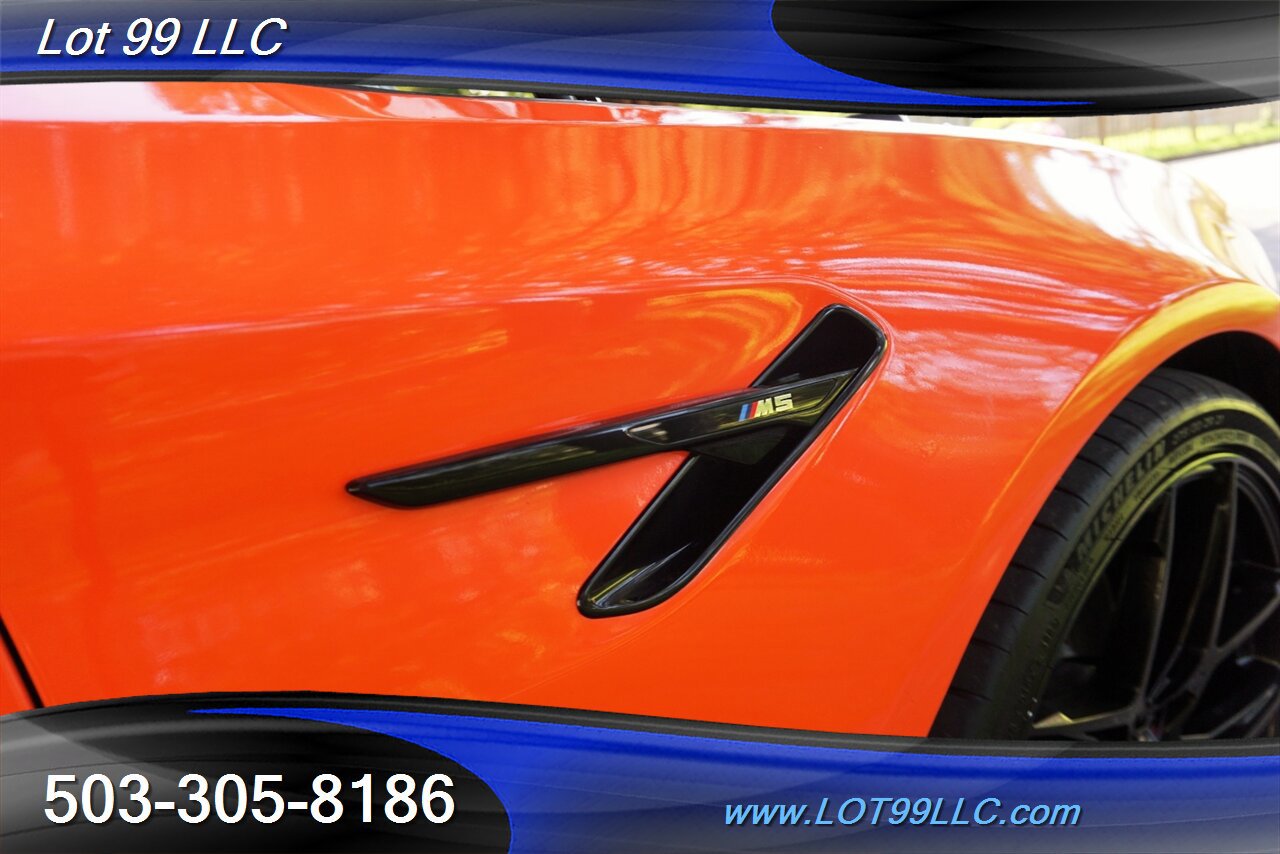 Used 2018 BMW M5 w/ Executive Package AWD/4WD image 36