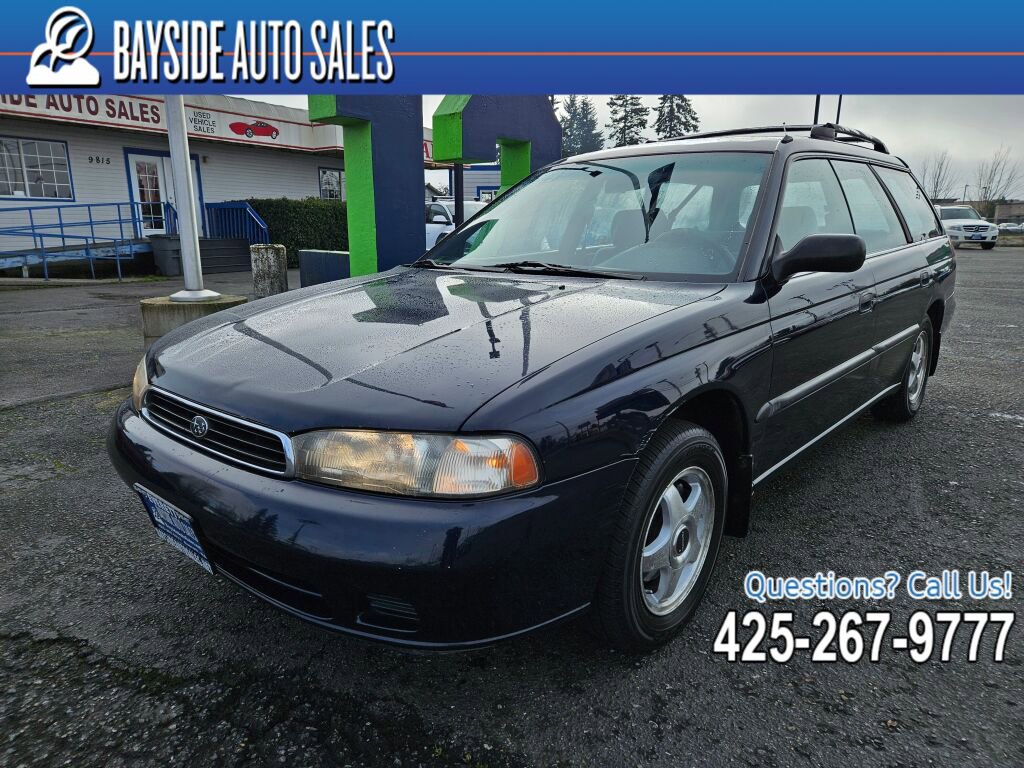 Used 1996 Subaru Legacy L video 1