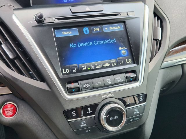 Used 2017 Acura MDX w/ Technology Package FWD image 17