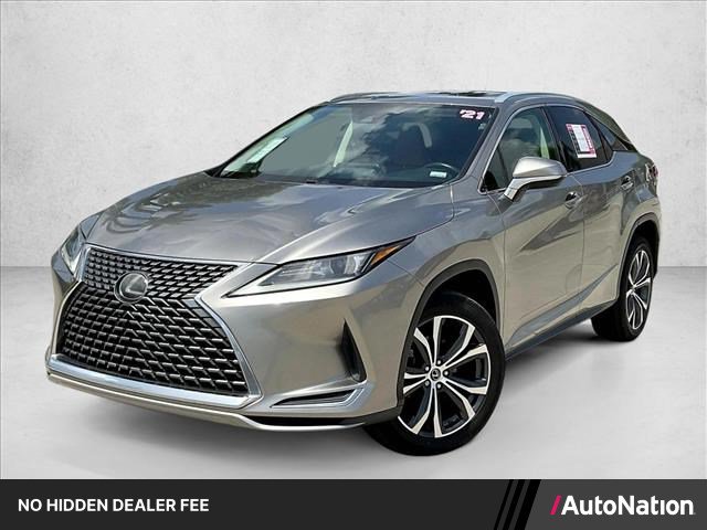 Used 2021 Lexus RX 350 AWD w/ Premium Package
