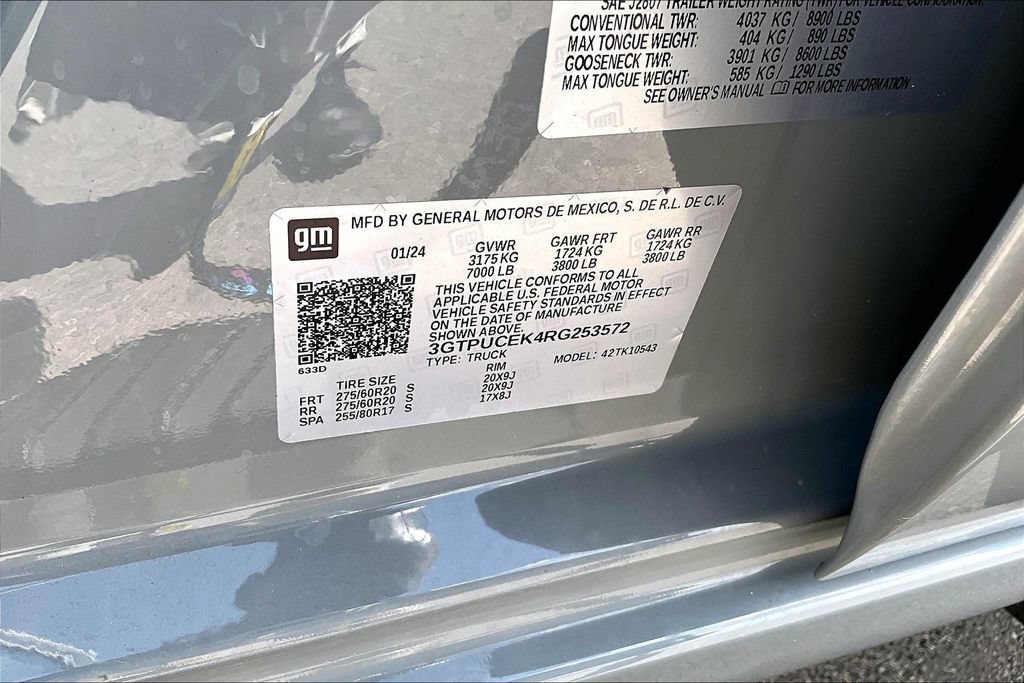 Used 2024 GMC Sierra 1500 Elevation AWD/4WD image 42