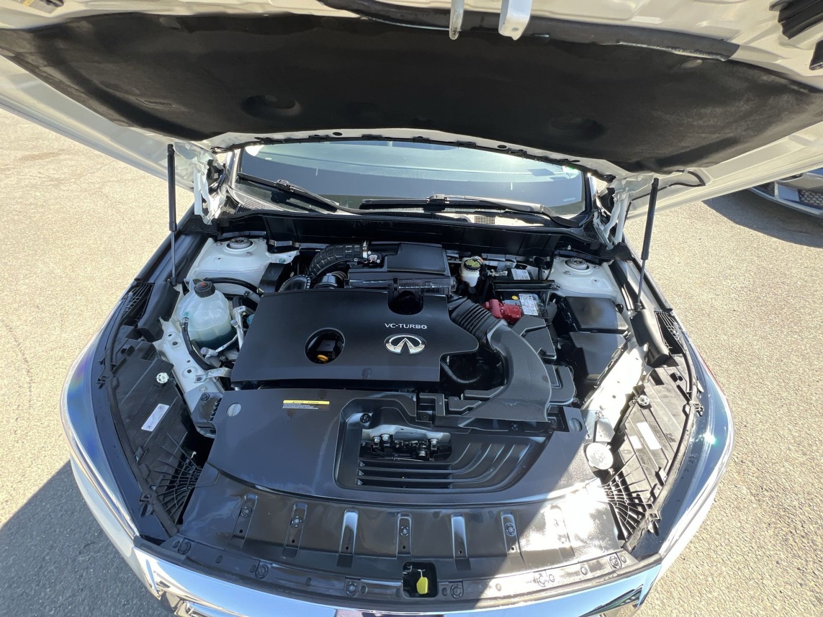 Used 2020 INFINITI QX50 Sensory w/ Climate Package image 36