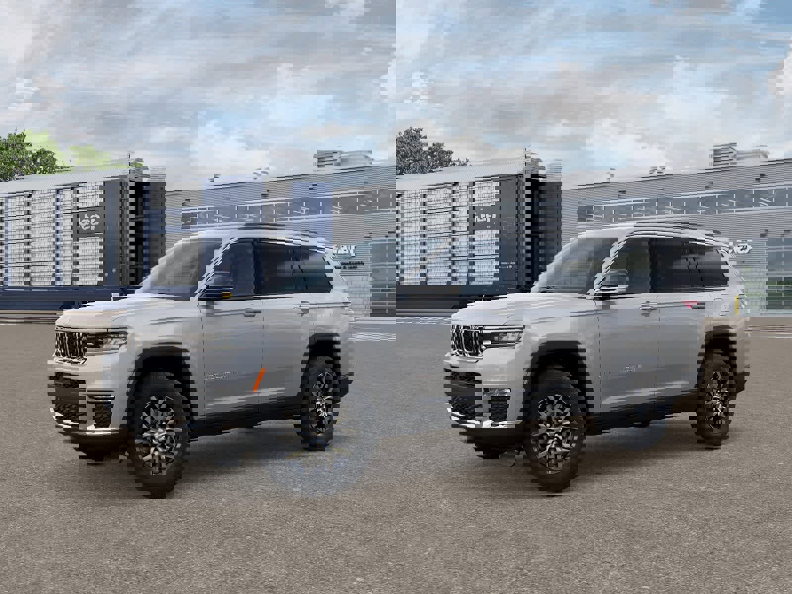 New 2025 Jeep Grand Cherokee L Limited video 1