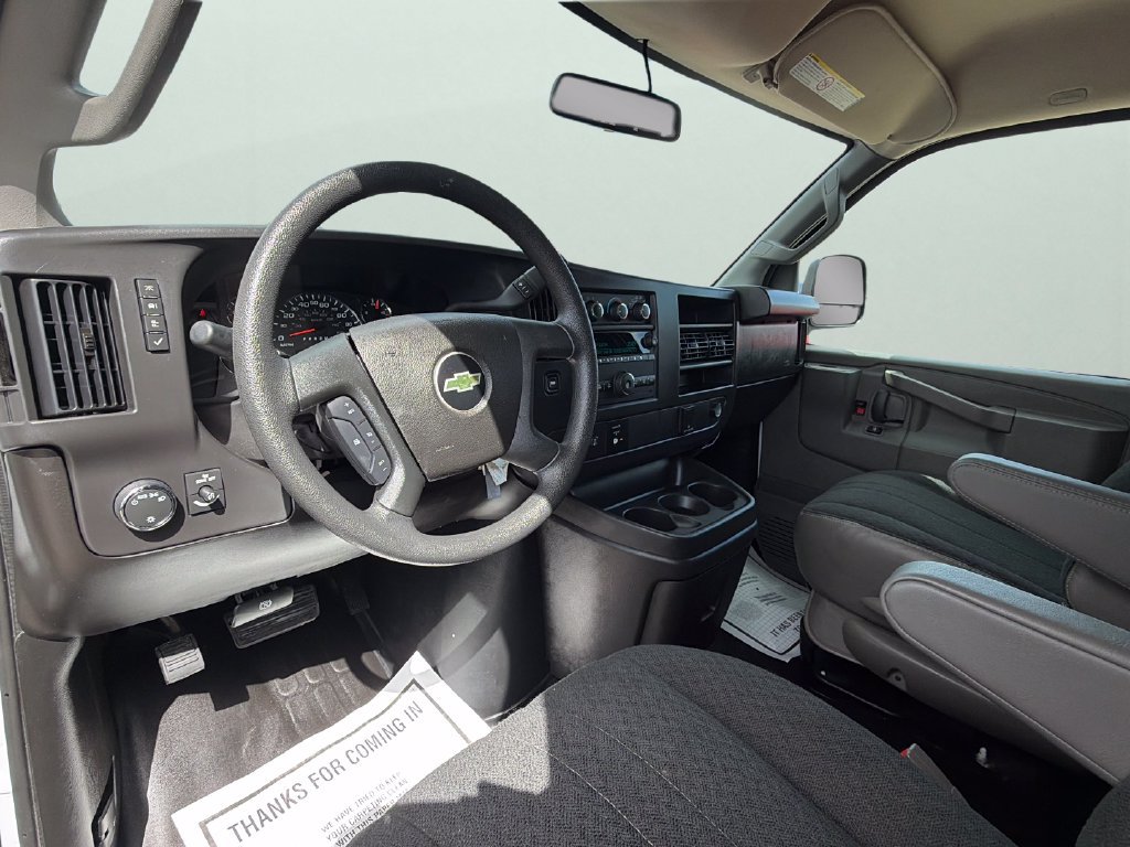 Certified 2025 Chevrolet Express 2500 w/ Driver Convenience Package RWD image 19