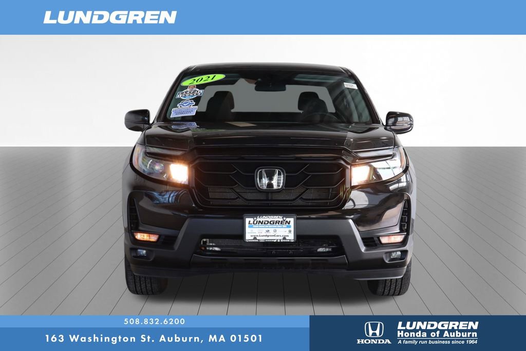 Used 2021 Honda Ridgeline Sport image 2