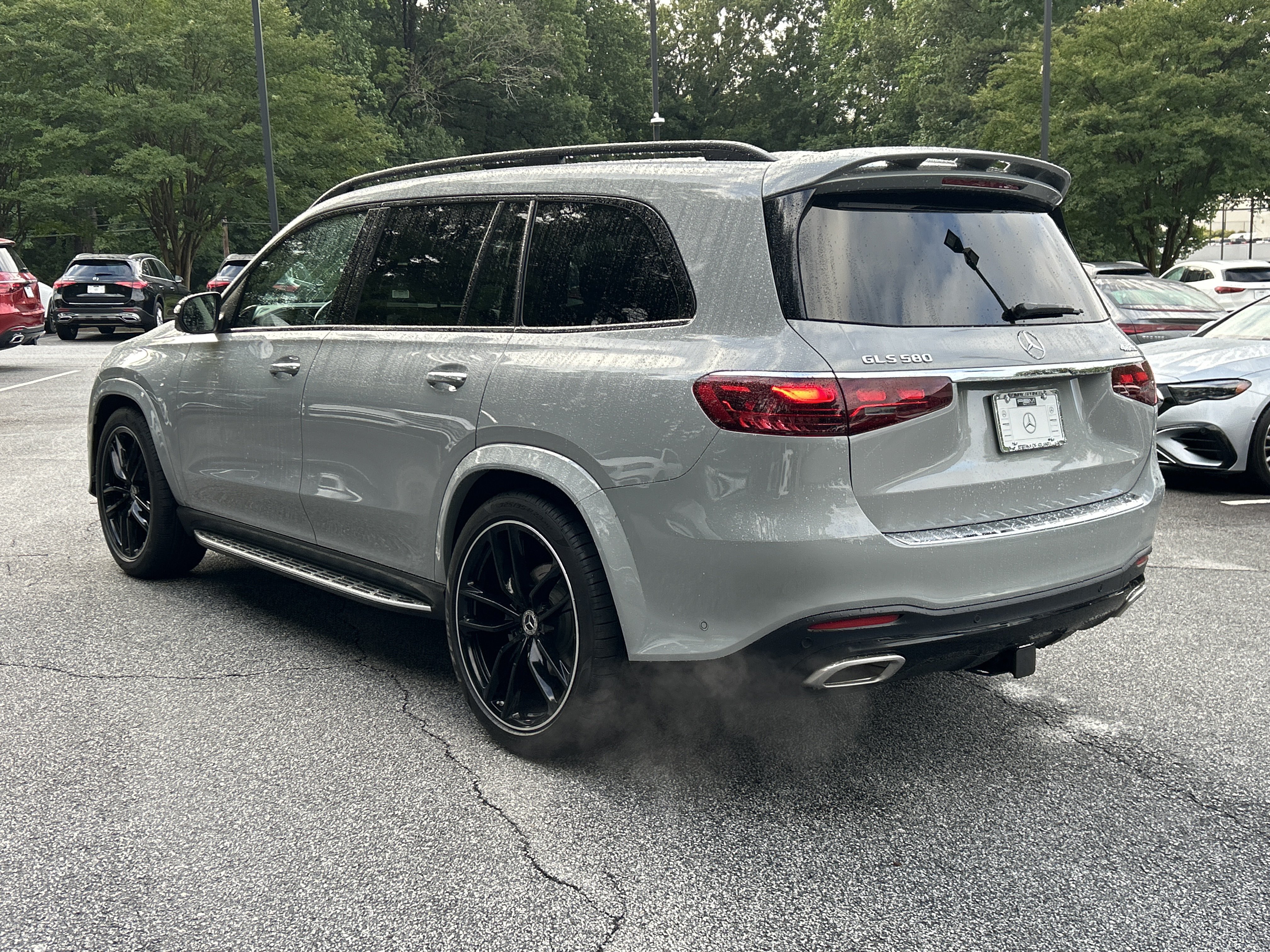 Certified 2024 Mercedes-Benz GLS 580 4MATIC image 15