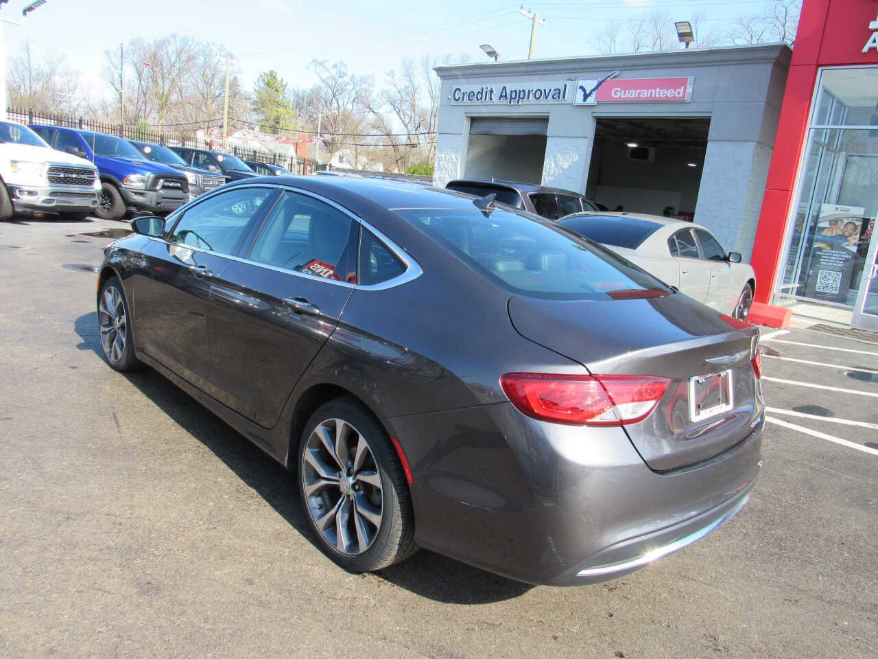 Used 2015 Chrysler 200 C w/ Navigation & Sound Group I image 7