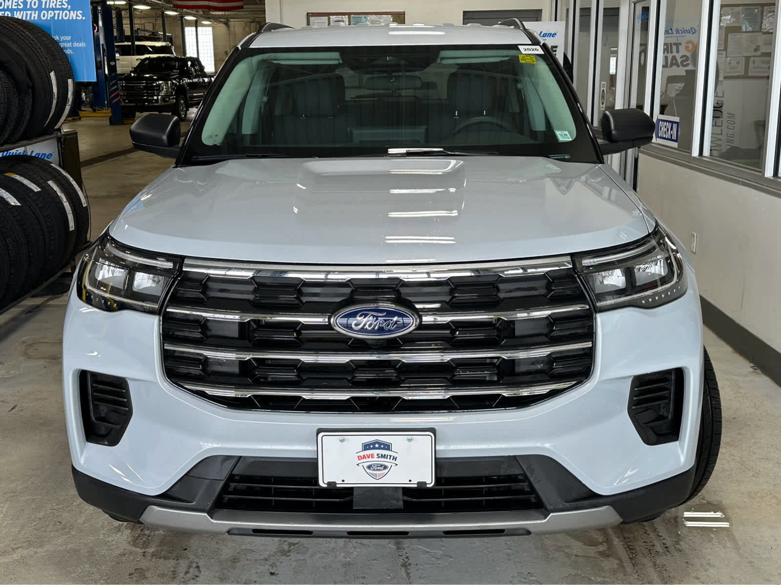 New 2026 Ford Explorer Active image 4