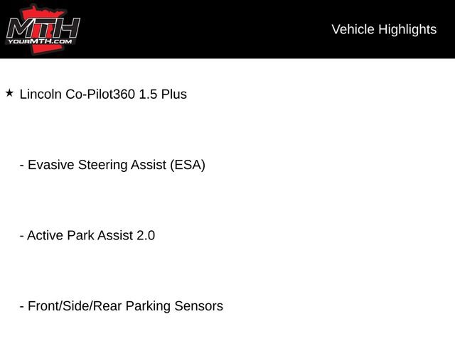 Used 2022 Lincoln Corsair Reserve w/ Equipment Group 201A image 14
