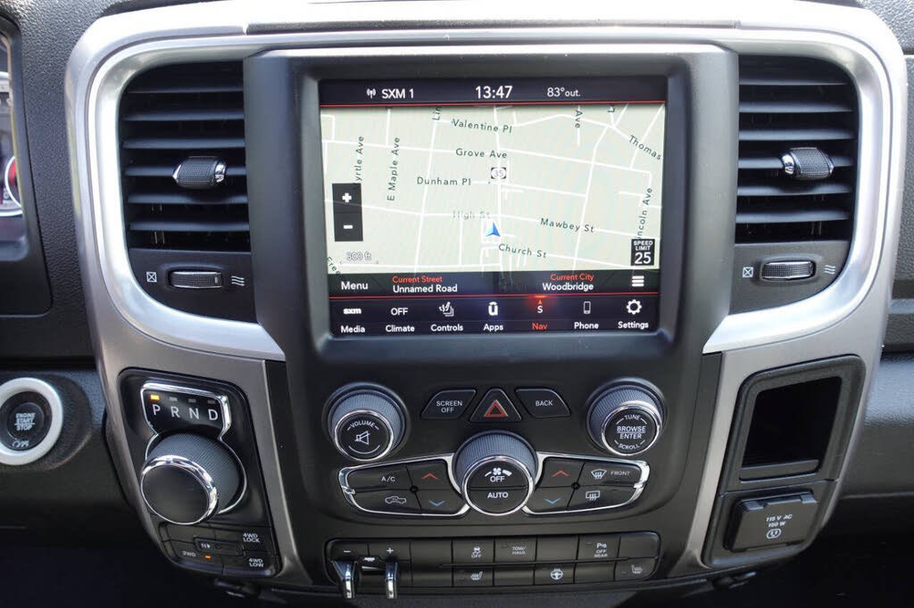 Used 2023 RAM 1500 Warlock AWD/4WD image 47