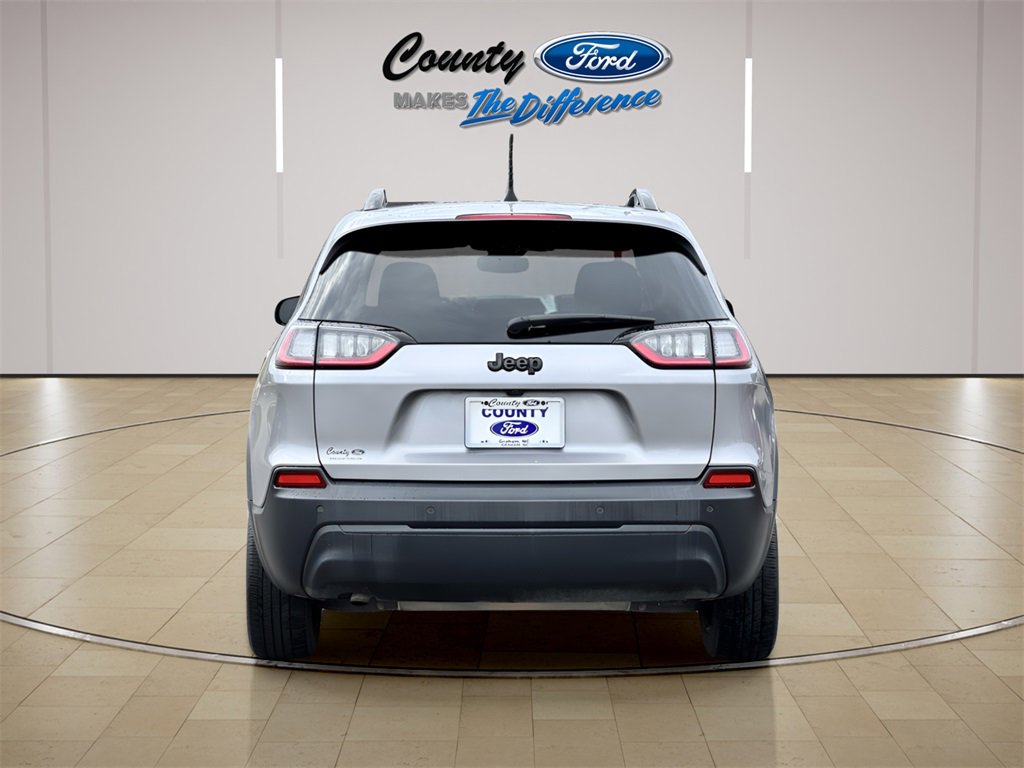 Used 2021 Jeep Cherokee Latitude Plus image 11