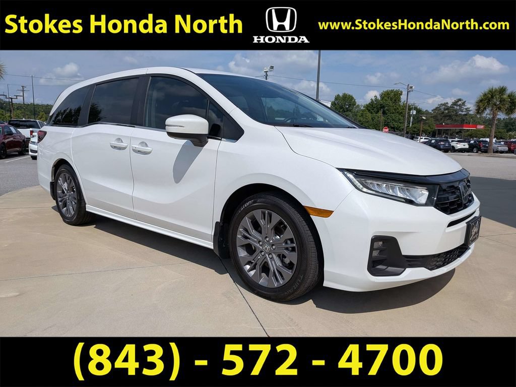 Certified 2025 Honda Odyssey Touring image 2