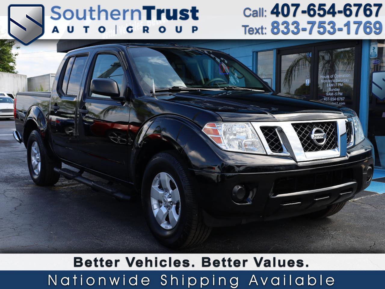 Used 2013 Nissan Frontier SV image 1