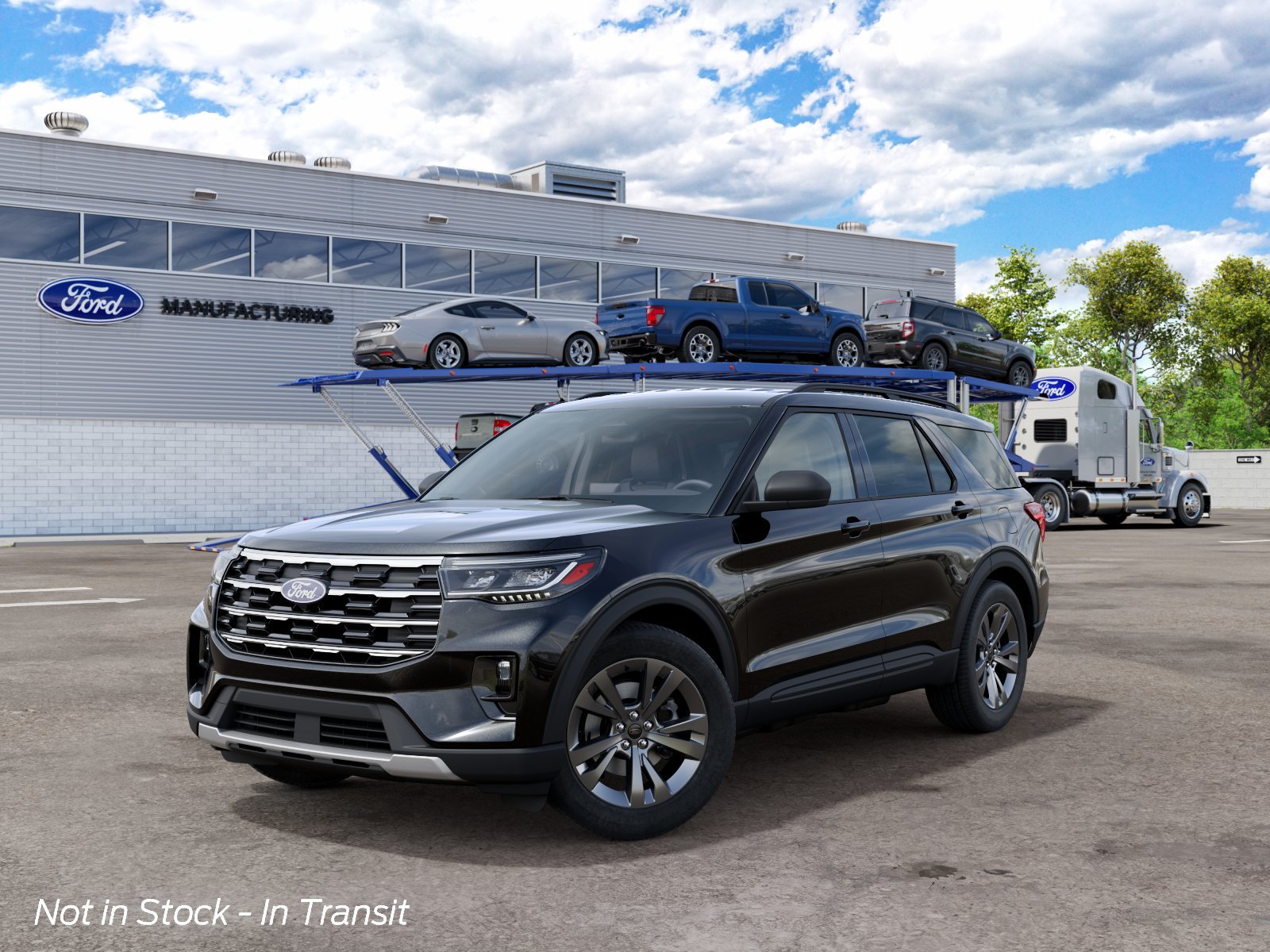 New 2027 Ford Explorer Active AWD/4WD image 24