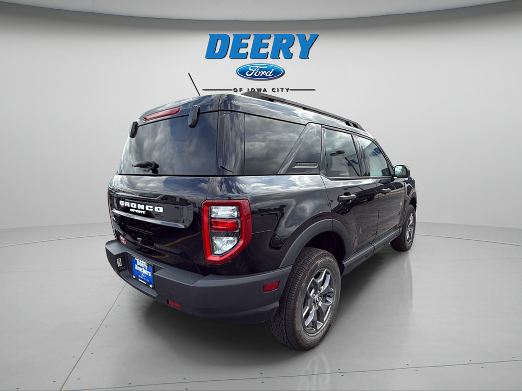 Certified 2024 Ford Bronco Sport Badlands AWD/4WD image 14