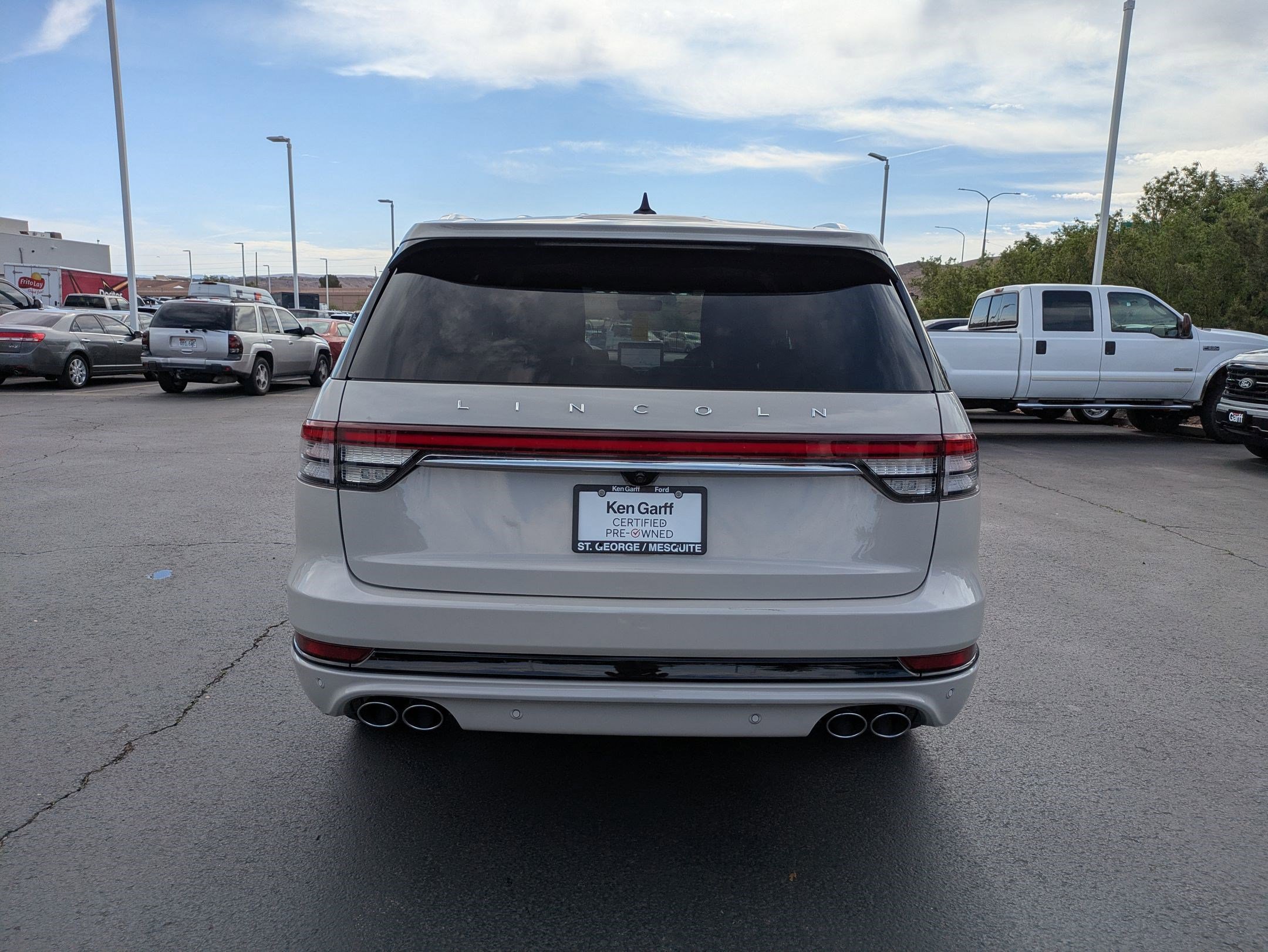 Used 2023 Lincoln Aviator Grand Touring image 4