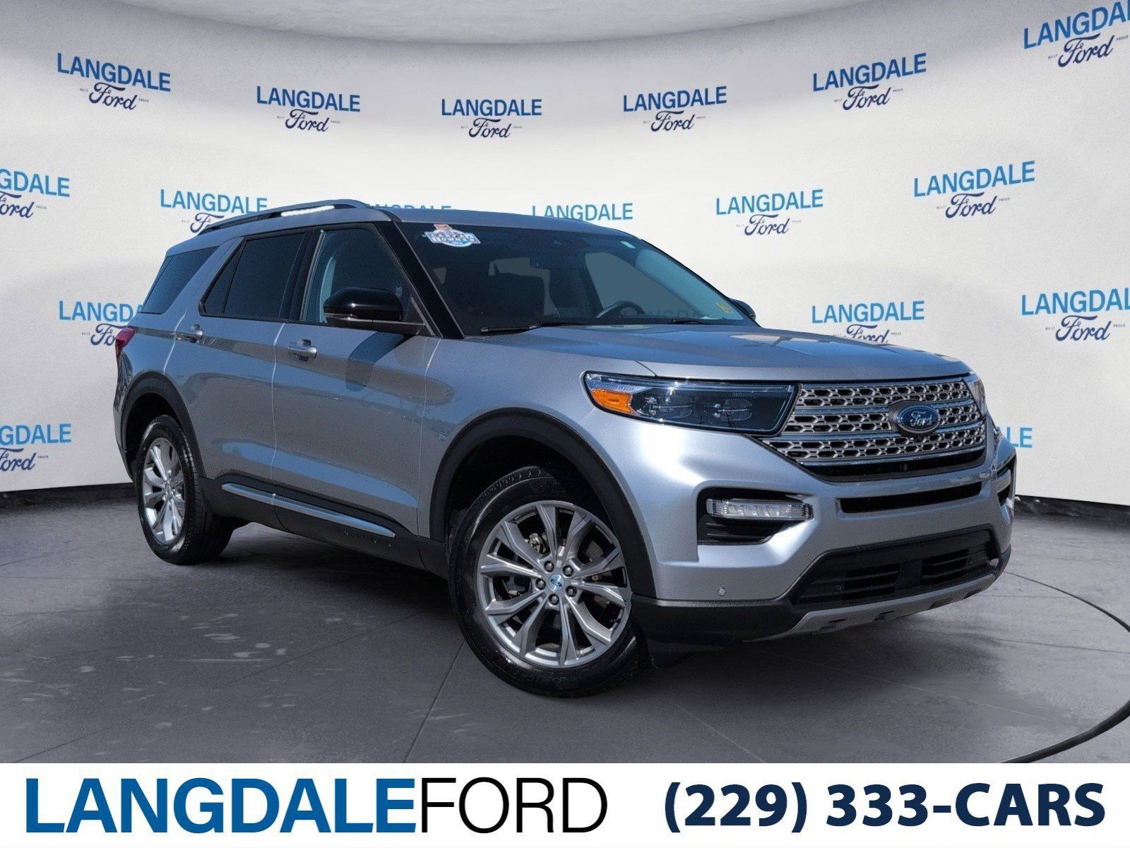 Used 2023 Ford Explorer Limited w/ Limited Technology Package AWD/4WD image 1
