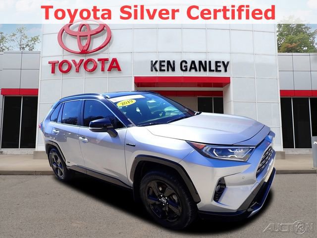 Certified 2019 Toyota RAV4 XSE