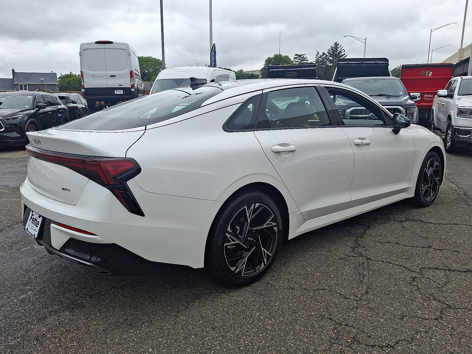 Used 2025 Kia K5 GT-Line w/ GT-Line Premium Package image 4