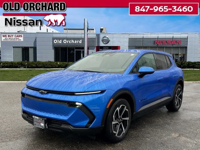 Used 2025 Chevrolet Equinox EV LT w/ Comfort Package image 1