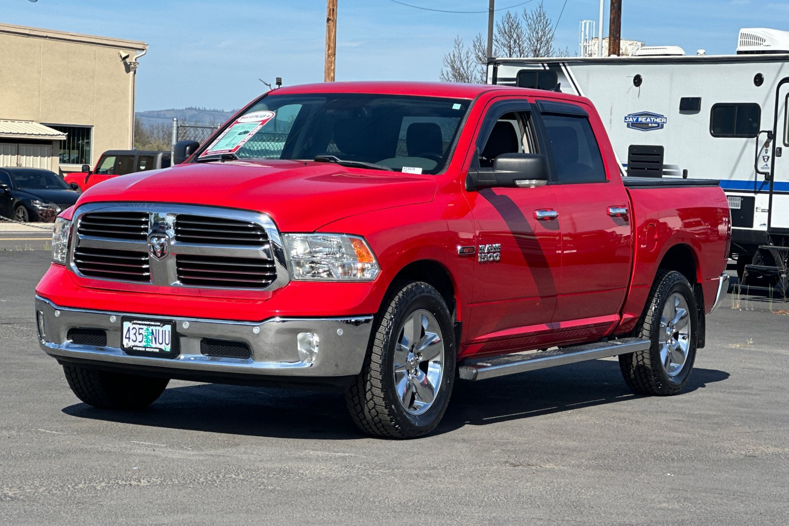 Used 2017 RAM 1500 Big Horn AWD/4WD image 8