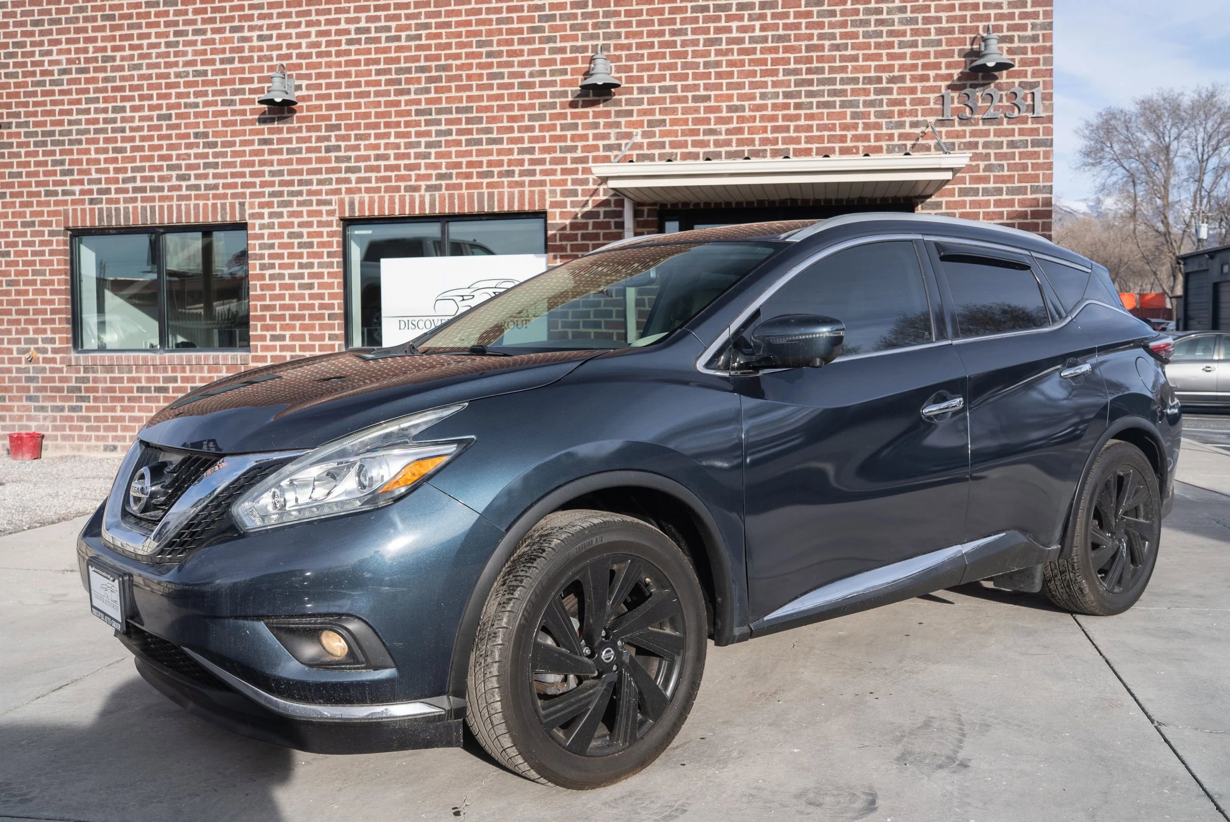 Used 2018 Nissan Murano Platinum