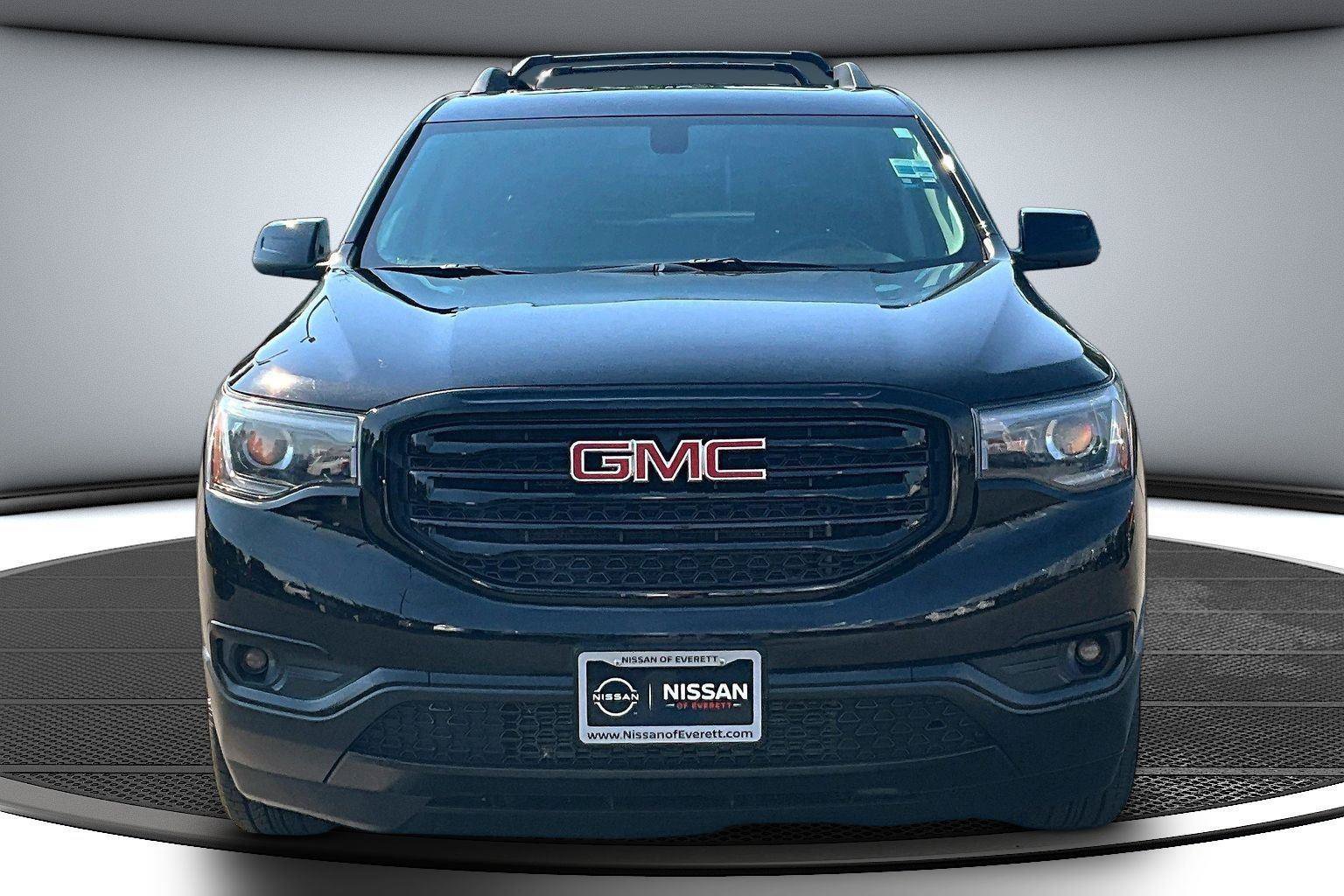 Used 2019 GMC Acadia SLT w/ Black Edition AWD/4WD image 3