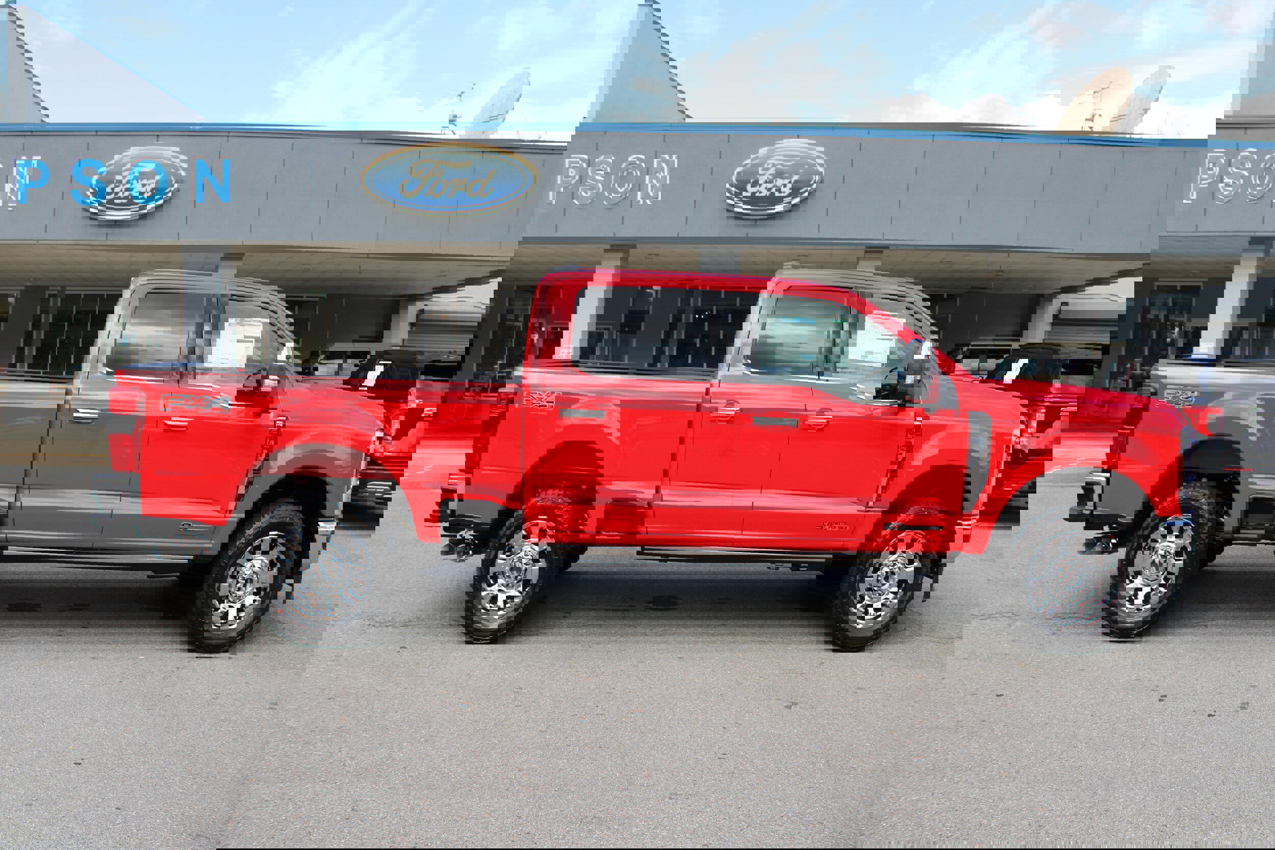 New 2026 Ford F250 Lariat image 2