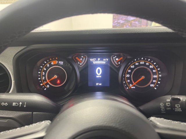 New 2025 Jeep Wrangler Sport S image 12