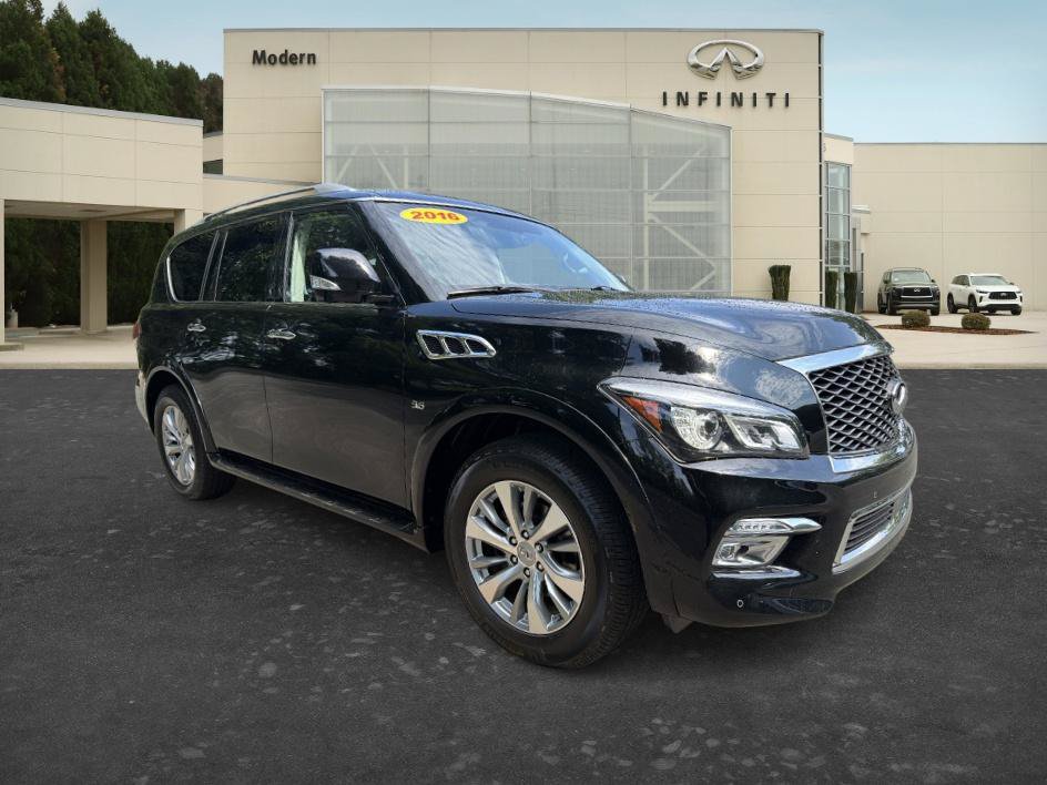 Used 2016 INFINITI QX80 4WD w/ Driver's Assistance Package image 3