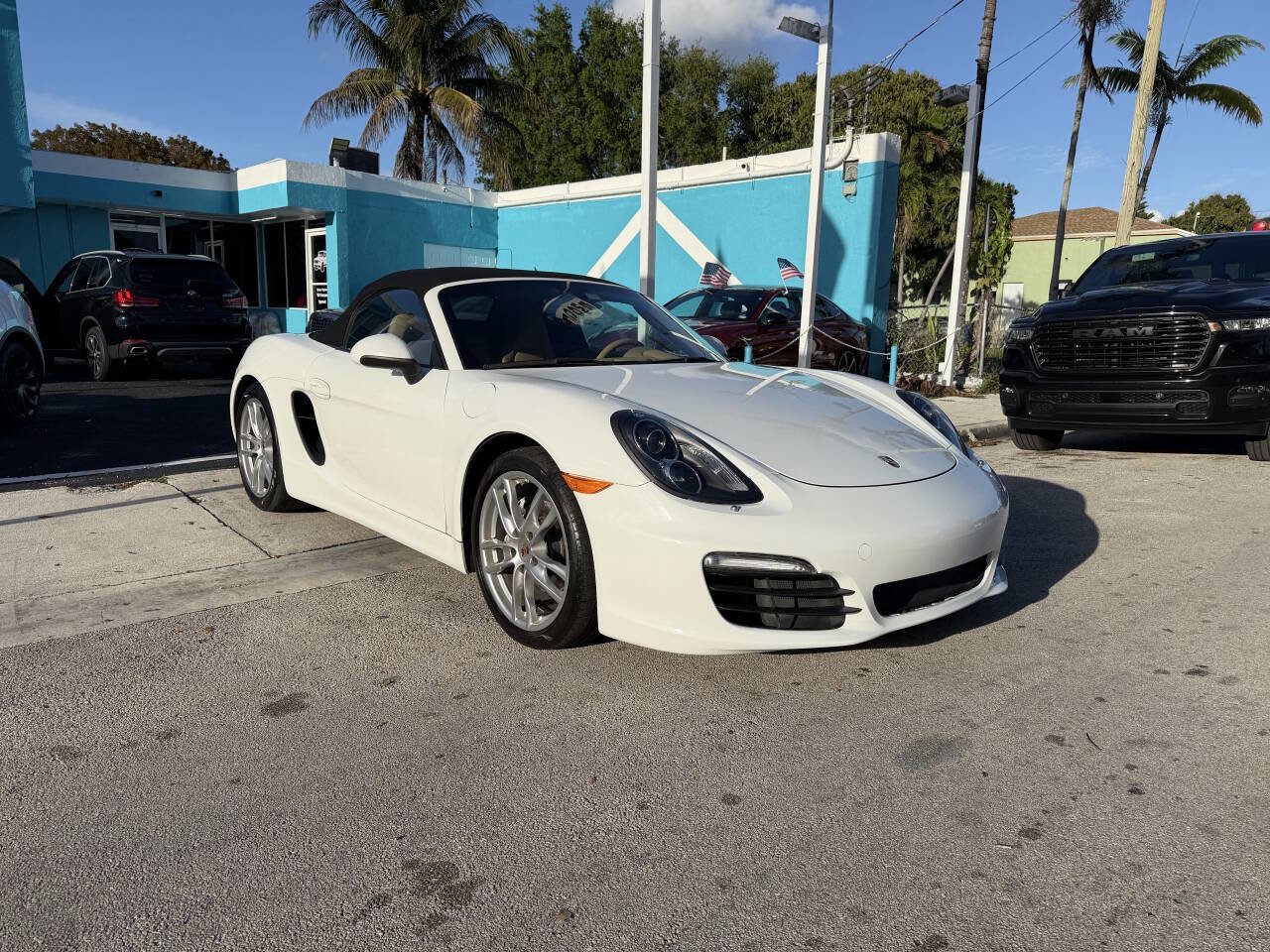 Used 2015 Porsche Boxster Base 2dr Convertible image 1