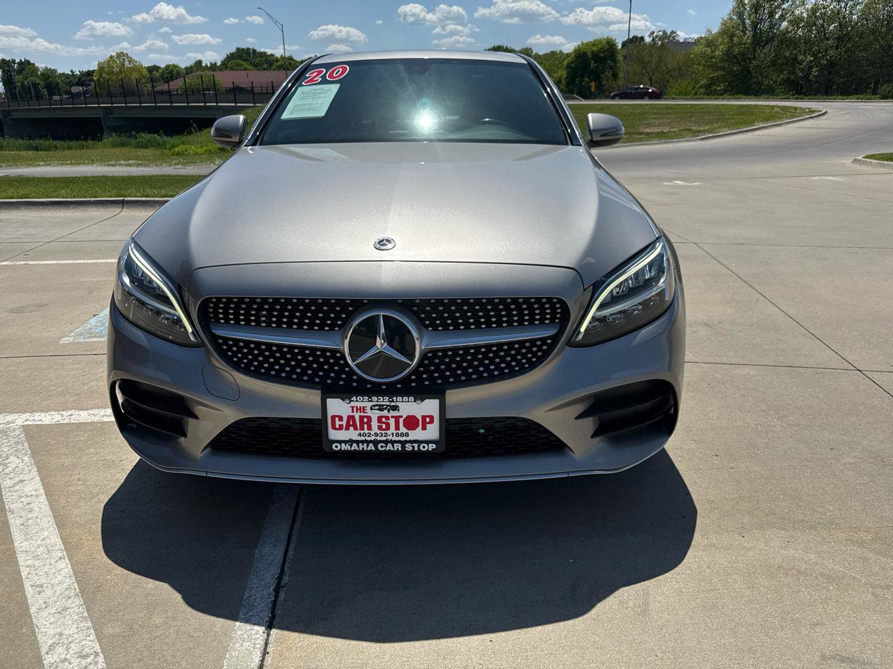 Used 2020 Mercedes-Benz C 300 4MATIC Sedan image 3