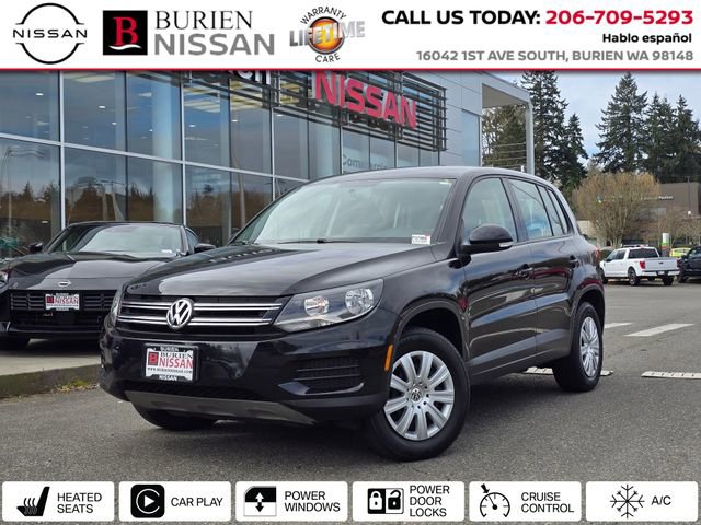 Used 2017 Volkswagen Tiguan Limited