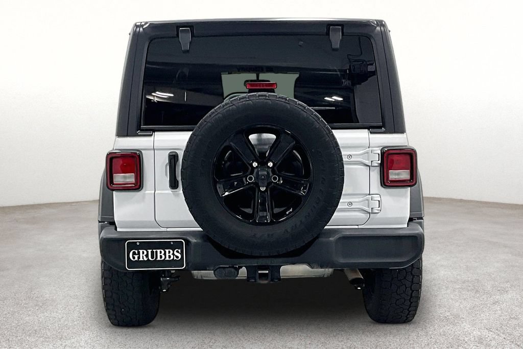 Used 2021 Jeep Wrangler Unlimited Sport AWD/4WD image 5