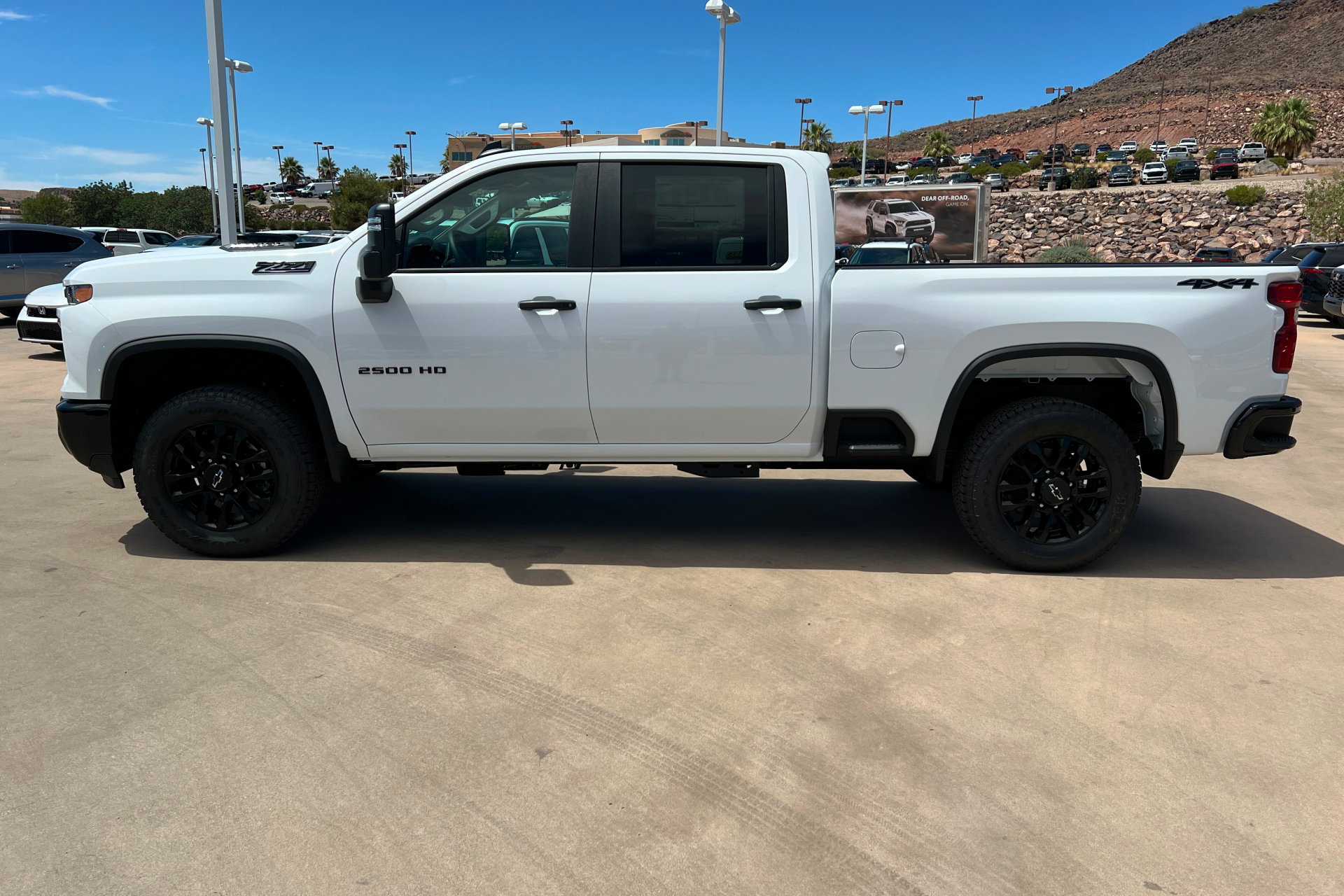 New 2026 Chevrolet Silverado 2500 Custom w/ Custom Value Package AWD/4WD image 2