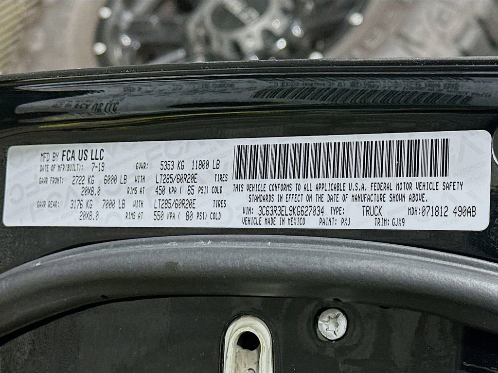 Used 2019 RAM 3500 Laramie image 37