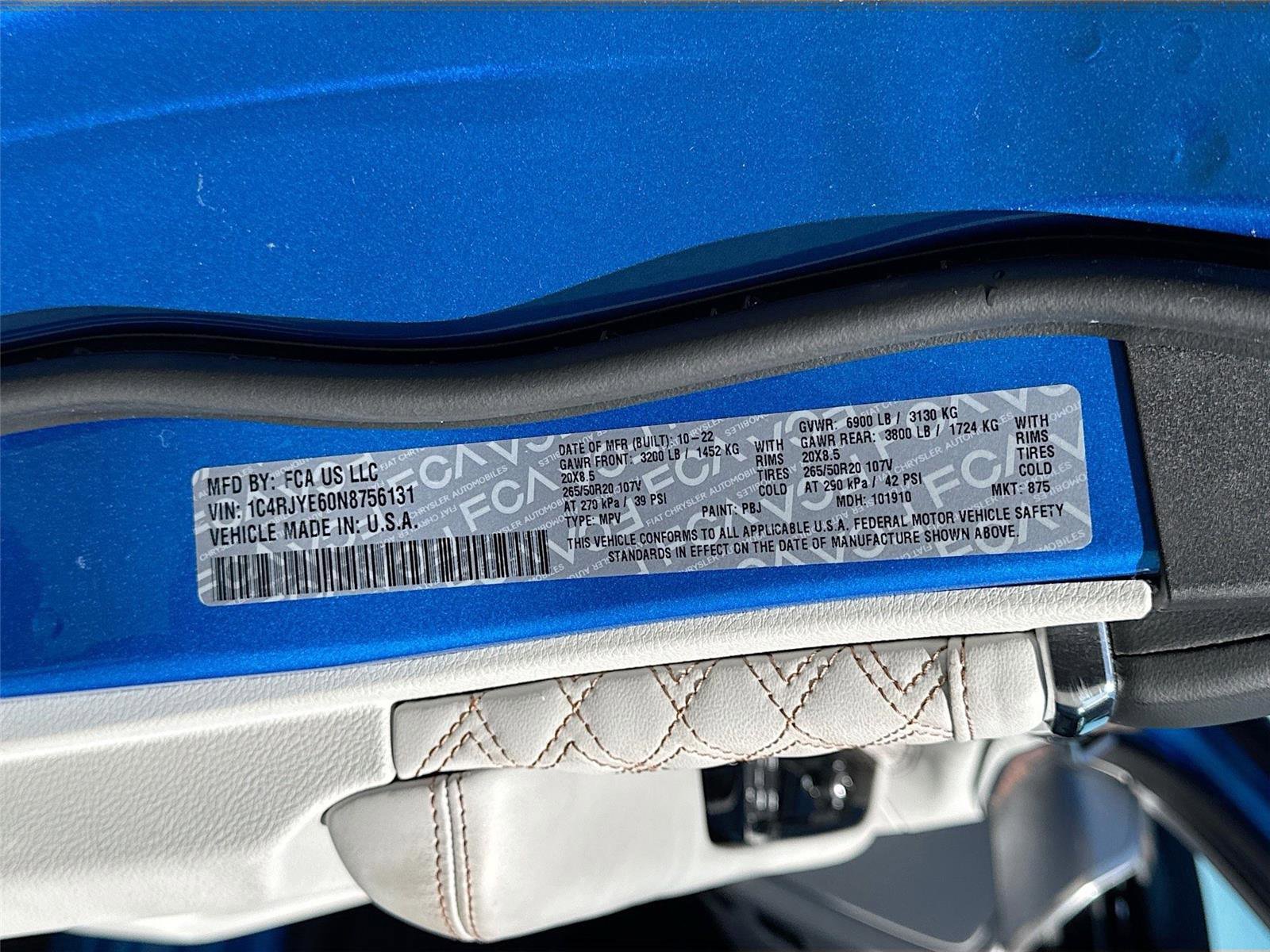 Used 2022 Jeep Grand Cherokee Summit image 33